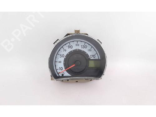 Used Instrument cluster CITROËN C1 (PM_, PN_) 1.0 (68 hp) 27961316