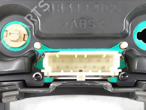 Instrument cluster OPEL MERIVA A MPV (X03) 1.7 CDTI (E75) | BP27936204C47 