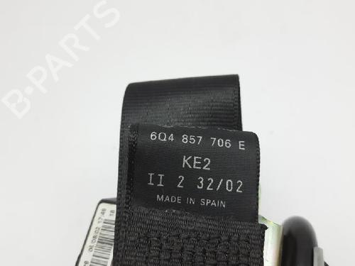 Front right seatbelt VW POLO IV (9N_, 9A_) 1.2 | BP27966871I25 