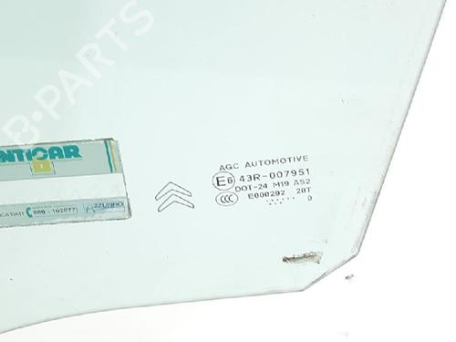 Front left door window CITROËN C3 II (SC_) 1.4 | BP27944955C18 