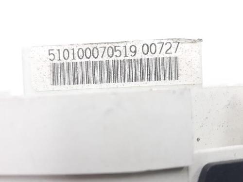 Instrument cluster NISSAN NOTE (E11, NE11) 1.4 | BP27949740C47 