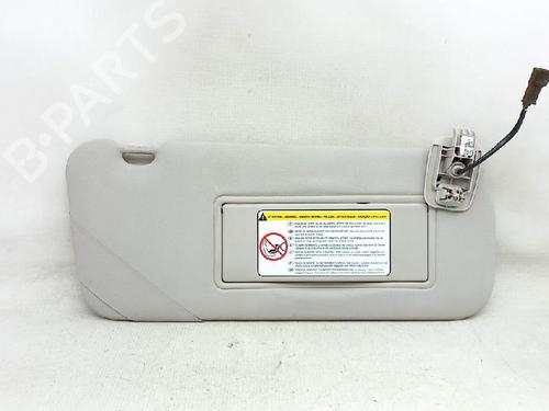 Right sun visor PEUGEOT 407 SW (6E_, 6D_) 2.0 HDi 135 | BP27957846I2 