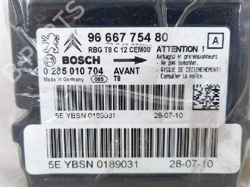ECU airbags PEUGEOT 5008 (0U_, 0E_) 1.6 HDi | BP27951620M53 