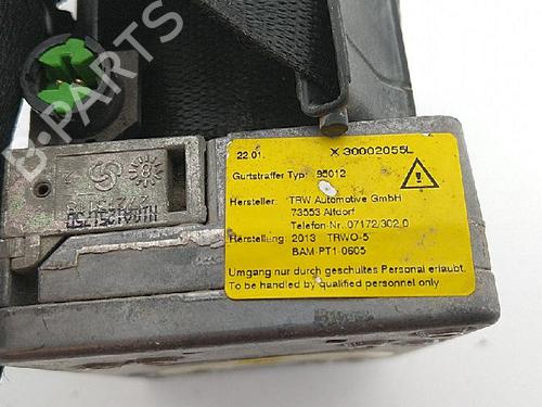 Sikkerhedssele foran venstre MERCEDES-BENZ C-CLASS (W203) C 220 CDI (203.006) | BP27941867I26 