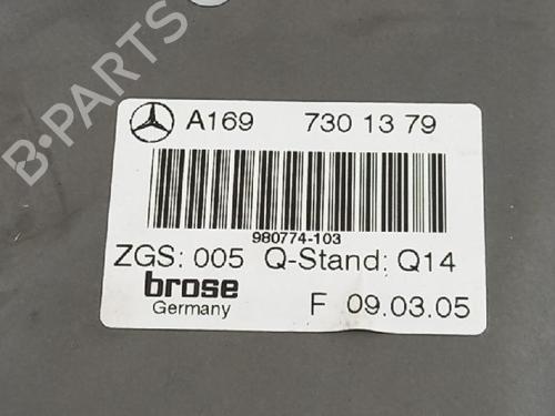 Elevalunas trasero izquierdo MERCEDES-BENZ A-CLASS (W169) A 170 (169.032, 169.332) | BP27950628C24 