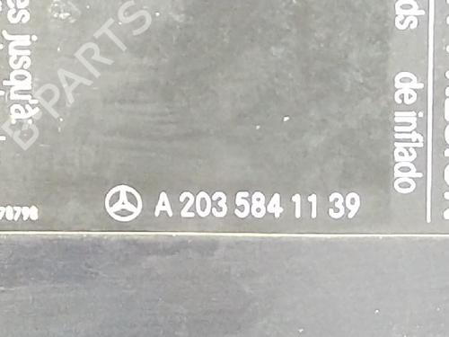 Klapa wlewu paliwa MERCEDES-BENZ C-CLASS (W203) C 220 CDI (203.006) | BP27941545C131 