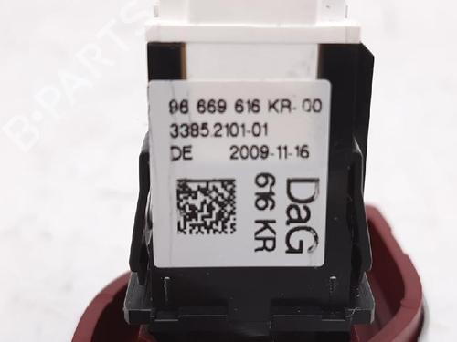 Warning switch CITROËN C3 II (SC_) 1.4 | BP27947952I22 