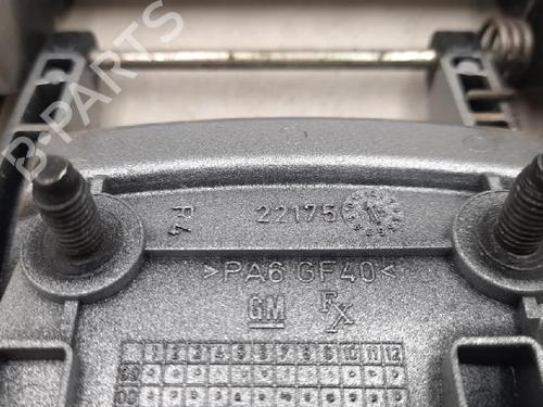 Türgriff hinten rechts außen OPEL MERIVA A MPV (X03) 1.4 16V Twinport (E75) | BP27936369C130 