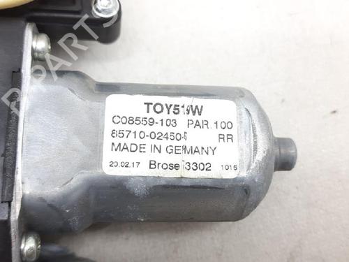 Rear left window mechanism TOYOTA AURIS Estate (_E18_) 1.8 Hybrid (ZWE186_, ZWE186R, ZWE186H) | BP27954172C24