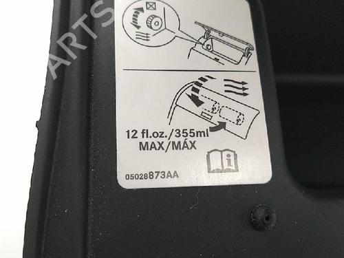 Cup/Object holder DODGE JOURNEY 2.0 CRD | BP27942651I37 