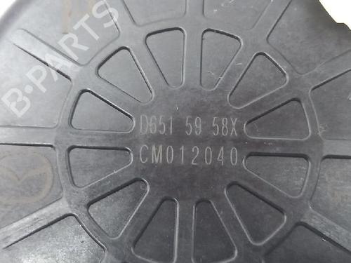 Rear left window mechanism MAZDA 6 Estate (GH) 2.0 MZR (GHEFW, GH10F) | BP27959406C24