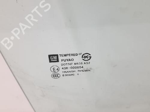Front right door window CHEVROLET SPARK (M300) 1.0 | BP27969551C19 