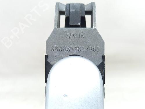 Venstre foran utvendig håndtak VW POLO IV (9N_, 9A_) 1.2 12V | BP27957621C128 