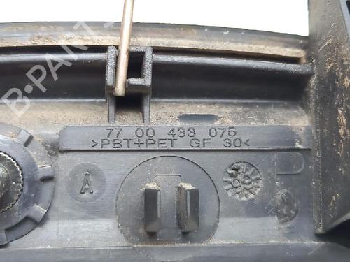Rear left exterior door handle RENAULT MEGANE I (BA0/1_) 1.4 16V (BA0D, BA1H, BA0W, BA10) | BP27958635C130
