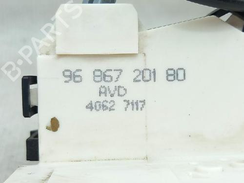 Front right lock CITROËN C4 Coupe (LA_) 1.4 16V | BP27957657C97