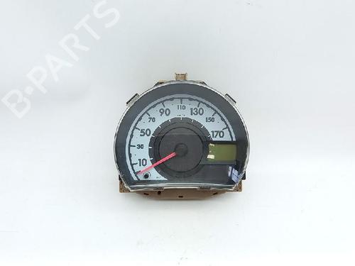 Instrument cluster CITROËN C1 (PM_, PN_) 1.0 | BP27962497C47 