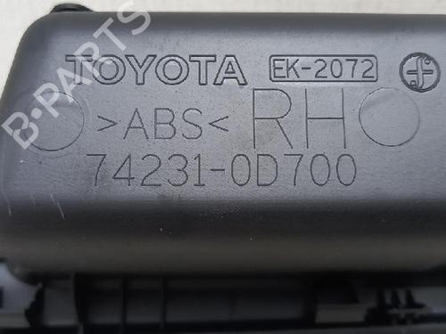 Switch TOYOTA YARIS (_P13_) 1.5 Hybrid (NHP130_, NHP130) | BP27957872I30 