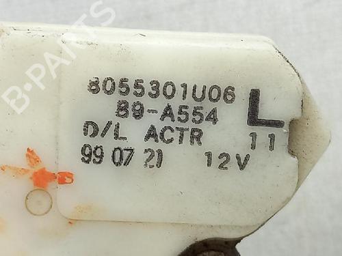 Front left lock NISSAN MICRA II (K11) 1.5 D | BP27936066C98 