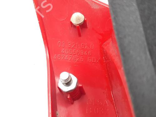 Right tailgate light ALFA ROMEO 147 (937_) 1.6 16V T.SPARK ECO (937.AXA1A, 937.BXA1A) | BP27943053C80 