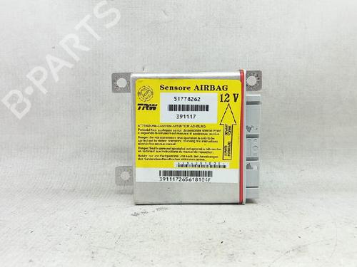 Kollisjonspute styreenhet FIAT PANDA (169_) 1.2 (169AXF2A, 169AXF1A) | BP27958254M53 