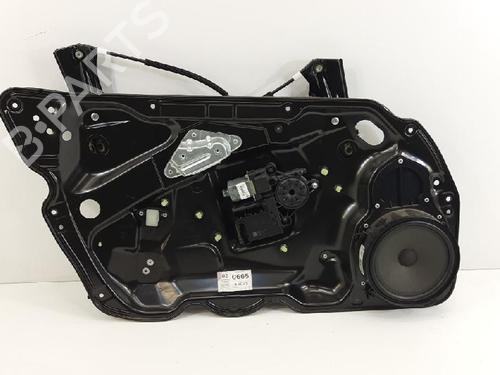 Front left window mechanism VW PASSAT B6 (3C2) 1.4 TSI | BP27943141C22 