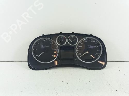 Instrument cluster PEUGEOT 307 (3A/C) 2.0 HDi 90 | BP27935138C47 