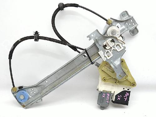 Rear left window mechanism RENAULT MEGANE III Grandtour (KZ0/1) 1.5 dCi (KZ09, KZ0D, KZ1G, KZ29, KZ14, KZ1W, KZ10, KZ1F,... | BP27945473C24 
