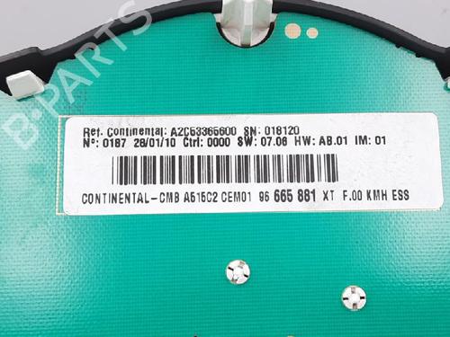 Quadrante CITROËN C3 II (SC_) 1.4 | BP27947964C47 