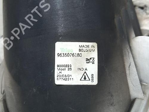 Left front fog light PEUGEOT 206 Hatchback (2A/C) 1.4 i | BP27934475C30 