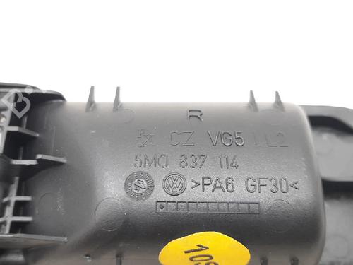 Front right interior door handle VW GOLF PLUS V (5M1, 521) 1.6 FSI | BP27955699I14 