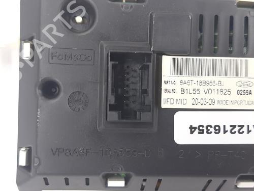 Display FORD FIESTA VI (CB1, CCN) 1.25 | BP27965002C48 