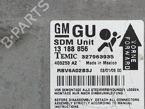ECU airbags OPEL ZAFIRA / ZAFIRA FAMILY B (A05) 1.9 CDTI (M75) | BP27941614M53 