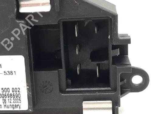 Varmemotstand VW GOLF PLUS V (5M1, 521) 1.6 FSI | BP27955709M108