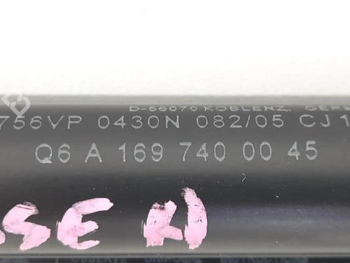 Gassdemper Bakluke MERCEDES-BENZ A-CLASS (W169) A 180 CDI (169.007, 169.307) | BP27952559C138 