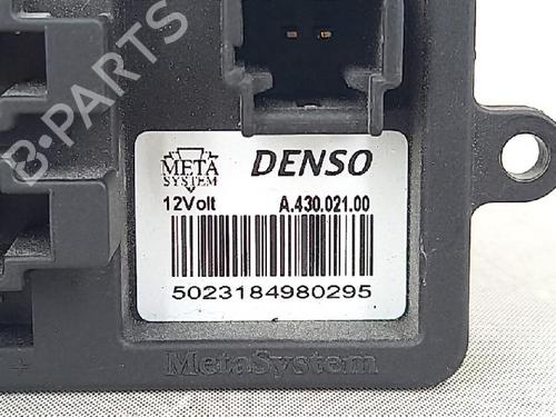 Heater resistor RENAULT CAPTUR I (J5_, H5_) 0.9 TCe 90 | BP27952773M108 