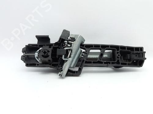 Klamka zewnętrzna drzwi tylnych lewych FORD FIESTA VI (CB1, CCN) 1.5 TDCi | BP27966129C130 