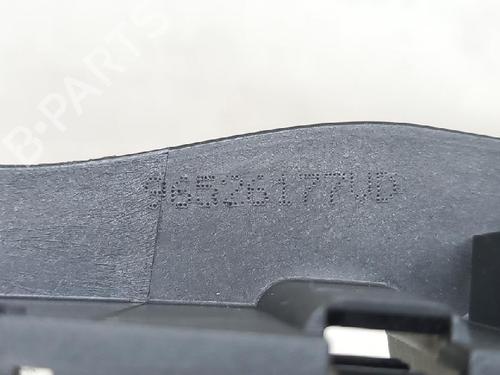 Maniglia interna anteriore destra PEUGEOT 407 SW (6E_, 6D_) 2.0 HDi 135 | BP27957829I14