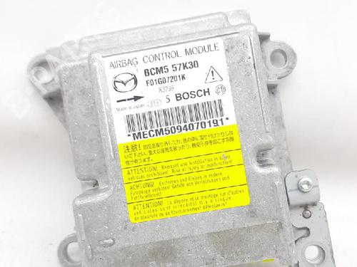 Kollisjonspute styreenhet MAZDA 3 (BL) 1.6 MZ-CD (BL14) | BP27939952M53 