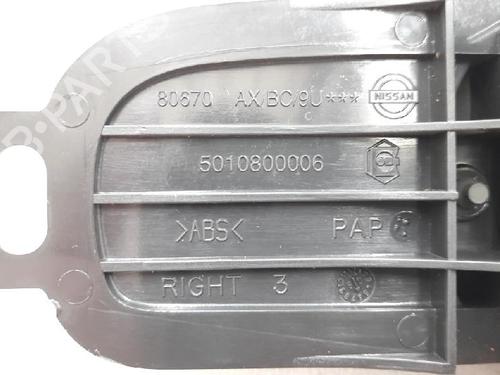 Front right interior door handle NISSAN MICRA III (K12) 1.2 16V | BP27954754I14 