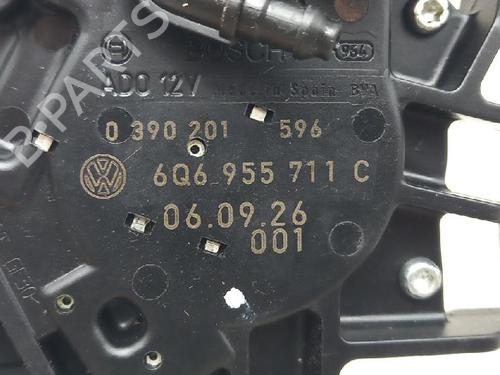 Rear wiper motor VW POLO (9N_, 9A_) 1.4 16V | BP27958953M102 