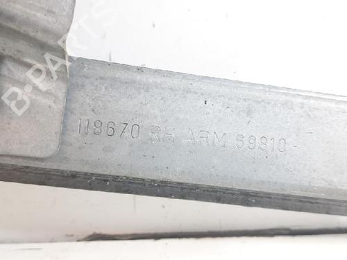 Front right window mechanism TOYOTA AYGO (_B1_) 1.0 (KGB10_, KGB10R) | BP27969271C23 