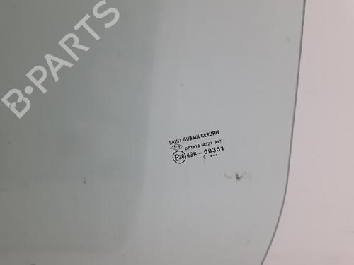 Front left door window DACIA SANDERO 1.6 (BS0D, BS0B, BS0F, BS0H) | BP27967013C18 