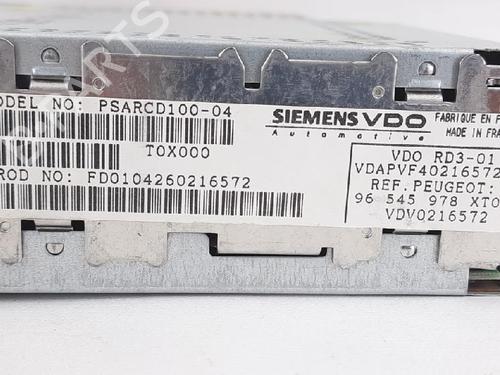 Bilradio PEUGEOT 307 Break (3E) 1.6 HDi 110 | BP27955922E6 