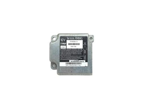 Used ECU airbags FIAT PANDA (169_) 1.2 Natural Power (169.AXB1A) (60 hp) 27963334