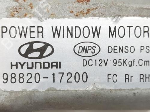 Vindusheismekanisme høyre bak HYUNDAI MATRIX (FC) 1.5 CRDi | BP27951603C25 