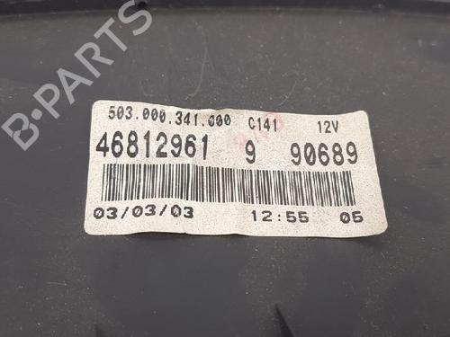 Instrument cluster FIAT PUNTO (188_) 1.2 16V 80 (188.233, .235, .253, .255, .333, .353, .639,... | BP27969907C47 