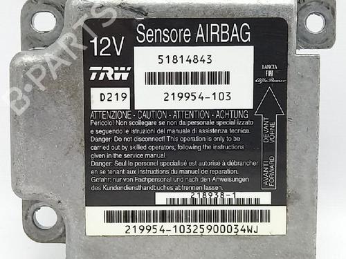 ECU airbags FIAT CROMA (194_) 1.9 D Multijet | BP27960997M53 