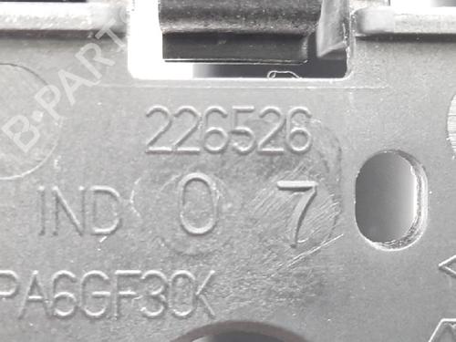 Rear right exterior door handle RENAULT CLIO III Grandtour (KR0/1_) 1.2 16V (KR0P) | BP27950715C130 