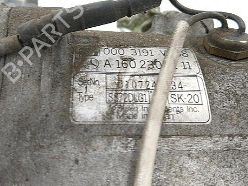 AC compressor SMART CABRIO (450) 0.8 CDI (S1OLC1, 450.401, 450.402, 450.403, 450.400) | BP27941903M34