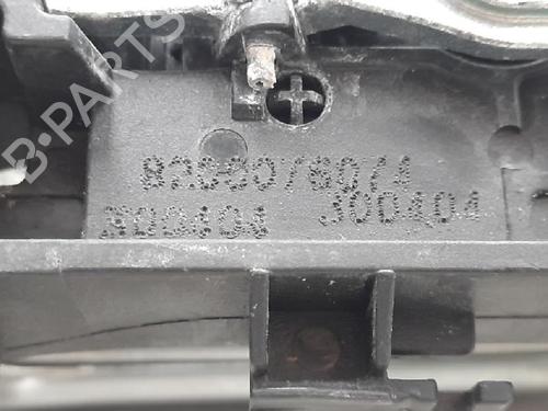 Rear left exterior door handle RENAULT SCÉNIC II (JM0/1_) 1.5 dCi (JM02, JM13) | BP27935658C130 